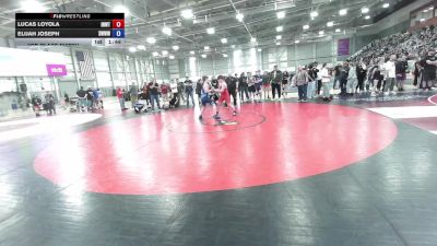 126 lbs 3rd Place Match - Lucas Loyola, Inland Northwest Wrestling Training Center vs Elijah Joseph, South West Washington Wrestling Club