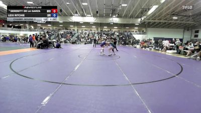 138 lbs Champ. Round 3 - Lexi Ritchie, Lindsey Wilson vs Serenity De La Garza, Missouri Valley College