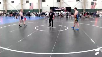 285 lbs Champ. Round 1 - Paul Ballard, Albia vs Mason Planer, Battle Creek Brave Elite