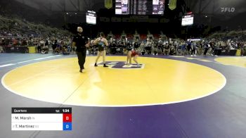 136 lbs Quarters - Maddie Marsh, IN vs Timberly Martinez, CO