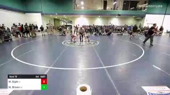 60 lbs Round Of 16 - Jace Evers, MN vs Colton Stephens, PA