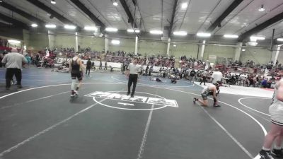 130 lbs Consolation - Angelo Ortiz, Juggernaut Wrestling Club vs Marcus Hernandez, High Elevation Wrestling Club