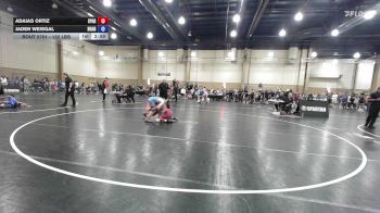 132 lbs Final - Adaias Ortiz, Spartan RTC @LHP vs Jaden Weisgal, Brandon