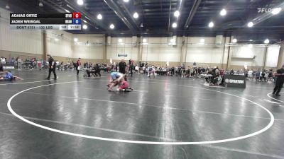 132 lbs Final - Adaias Ortiz, Spartan RTC @LHP vs Jaden Weisgal, Brandon