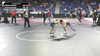 150 lbs Round Of 64 - Vinny DiGiorgio, Wakefield vs Joaquin Welch, Andover