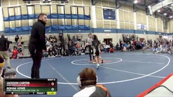 63 lbs Round 3 (4 Team) - Jackson Carter, Avon Wrestling Club vs Roman Howe, Perry Meridian Wrestling Club