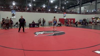 87 kg Consolation - Jared Voss, Kwc vs Scott Joll, Pembroke RTC