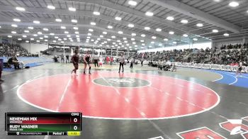 5-190 lbs Semifinal - Rudy Wagner, Frank Cox vs Nehemiah Mix, Woodside