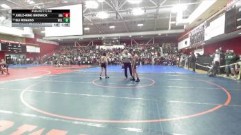 108 lbs Champ. Round 1 - Eli Rosado, Willits vs Juelz-King Brewick, Granada