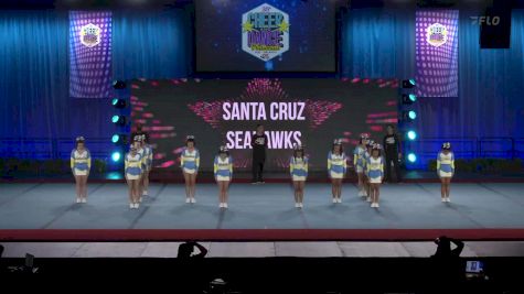 Santa Cruz Seahawks [2022 Jr. Varsity Show Cheer 2] 2022 Pop Warner National Cheer & Dance Championship