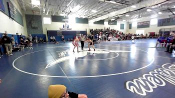 145 lbs Consi Of 4 - August Connors, Manchester Memorial vs Teghan Mcconnell, Bedford