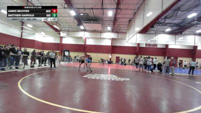 285 lbs Final - James Bechter, Northfield Mount Hermon vs Matthew Harrold, Haverhill