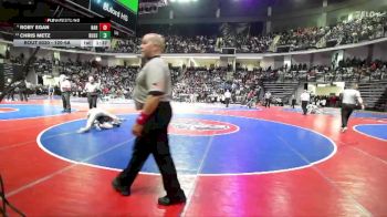 120-6A Champ. Round 1 - Chris Metz, Buford HS vs Roby Egan, North Atlanta HS