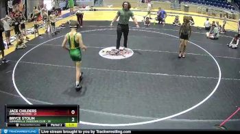 105 lbs Round 5 (6 Team) - Michael Pearson, Carolina Reapers vs Trent Collins, Summerville Takedown Club