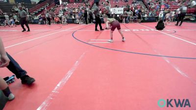 66 lbs Quarterfinal - Silvie Rodanski, Cleveland Take Down Club vs Leonidas Jones, Bartlesville Wrestling Club