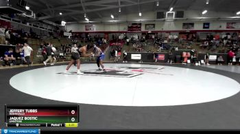 184 lbs Cons. Round 4 - Jeffery Tubbs, Montevallo vs Jaquez Bostic, Limestone