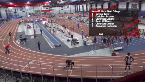 Men's 400m, Finals 8