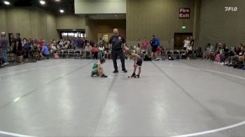 50 lbs Round 2 (8 Team) - Brody Riley, North DeSoto Blue WA vs Drake Wright, Williamson County WC