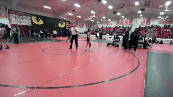 100 lbs Cons. Round 5 - Isabella Millan, Grand Terrace vs Sabrina Bongcaron, Lincoln, Stockton