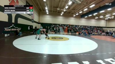150C Round 1 - McCoy Milek, Lander Valley vs Ezra Horgen, Rock Springs