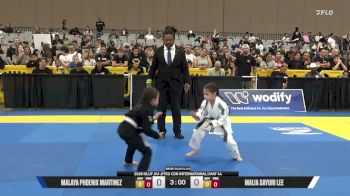 Malia Sayuri Lee vs Malaya Phoenix Martinez 2026 IBJJF Jiu-Jitsu CON International