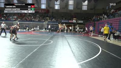 133 lbs Consi Of 8 #2 - Amonn Ohl, Edinboro vs Andrew Hampton, Michigan State