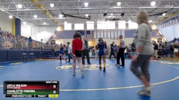 114 lbs 7th Place Match - Charlotte Osborn, South Pontotoc vs Jayla Wilson, Ocean Springs