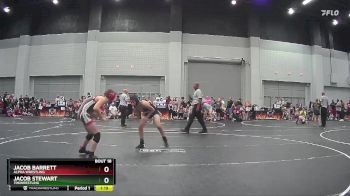 95 lbs Quarterfinal - Jacob Barrett, Alpha Wrestling vs Jacob Stewart, 706wrestling