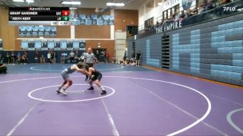 98 lbs Quarterfinal - Grant Gardiner, Uintah vs Keith Kent, Layton