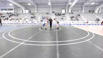 132 lbs Consolation - Erik Kappler, NH vs Bryce Wanagat, AL