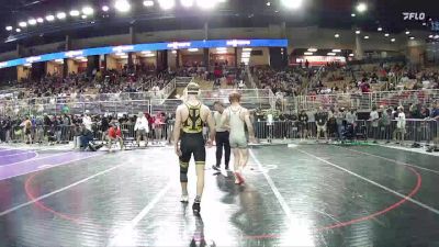 138 1A Champ. Round 1 - Timmy Boda, Merritt Island vs Carter Wright, Bradenton Christian HS