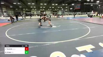 152 lbs Round Of 16 - Imanol Taveras, Mayo Quanchi Judo And Wrestling vs Daniel Alves, New England Gold