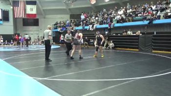 190 lbs Cons. Round 3 - Lilly Colburn, Benton Community vs Audrey Dix, Mount Vernon