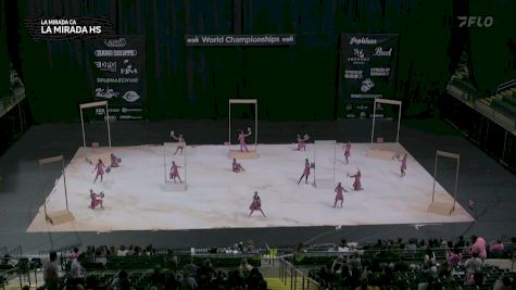 La Mirada HS "La Mirada CA" at 2026 WGI Guard World Championships