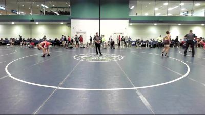 126 lbs Consi Of 64 #2 - Kyle Von Schmidt, PA vs Vincent Mastrianni, NY