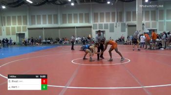 Semifinal - Devin Rivet, Campbell vs Jake Hart, Virginia Tech