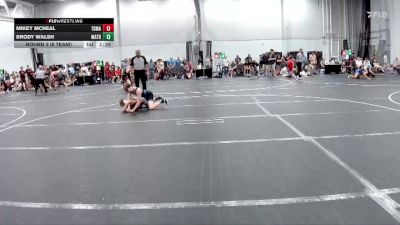 120 lbs Round 3 (6 Team) - Mikey McNeal, TDWC Maniacs vs Brody Walsh, Mat Assassins Red