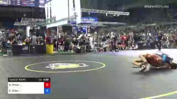 138 lbs Consi Of 128 #2 - Hunter Price, Georgia vs Cj Shea, Connecticut