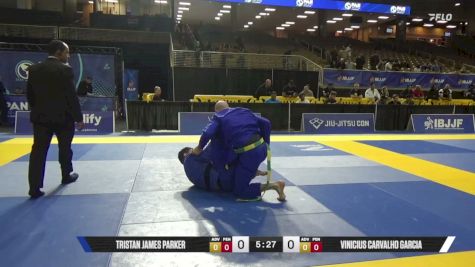 Vinicius Carvalho Garcia vs Tristan James Parker 2026 Pan Jiu Jitsu IBJJF Championship