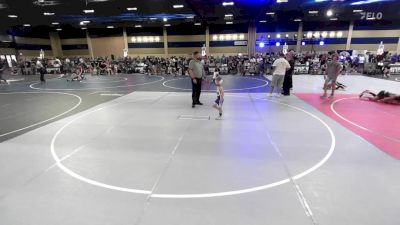 49 lbs Round Of 16 - Damian Martinez, Outlaws WC vs Tillman Taylor, Desert Dogs WC