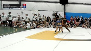 82 lbs Rr Rnd 5 - Nawal Ali, Ohio Outcasts - W vs Shelby Gipson-McDonald, PA West Yellow - W