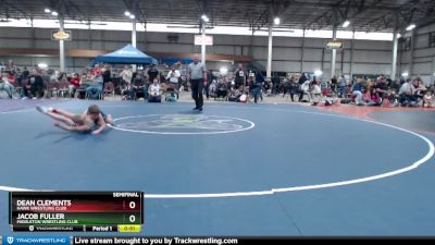 65B Semifinal - Jacob Fuller, Middleton Wrestling Club vs Dean Clements, Hawk Wrestling Club