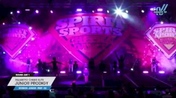 Palmetto Cheer Elite - Junior Prodigy [2023 L2.2 Junior - PREP - D2 Day 1] 2023 Spirit Sports Battle at the Beach Myrtle Beach Nationals