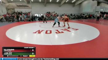 215 lbs Champ. Round 1 - Lane Ray, Platte Valley vs Eli Stevens, Northglenn