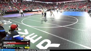 D1-170 lbs Cons. Round 2 - Benjamin Otto, Brookfield Central vs Santino Butitta, Badger