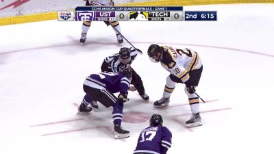 Replay: St. Thomas (MN) vs Michigan Tech | Mar 3 @ 7 PM