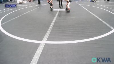 49 lbs Semifinal - Max Harris, Shelton Wrestling Academy vs Caden Sloan, Morrison Takedown Club