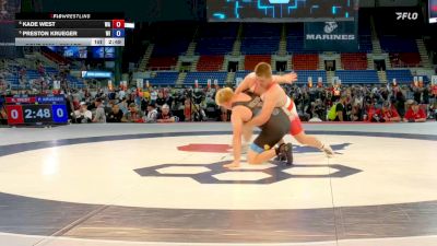 285 lbs Semis - Kade West, WA vs Preston Krueger, WI