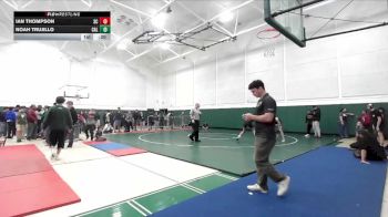138 lbs Cons. Round 3 - Ian Thompson, San Clemente vs Noah Trujillo, Calabasas