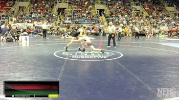 124 lbs Champ. Round 1 - Madisyn Racine, Minot vs Acaila Olson, Hettinger/Scranton